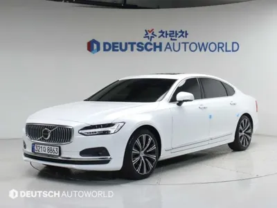 Volvo S90 · 2021 год