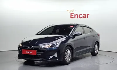 Hyundai Avante · 2019 год