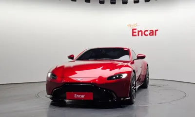 Astonmartin Vantage 2019, 7405 км, за 124500000 KRW - фото 3