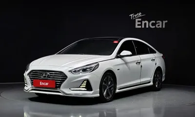 Hyundai Sonata · 2018 год