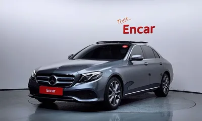 Mercedes-Benz E-Class · 2019 год