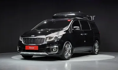 Kia Canival · 2016 год