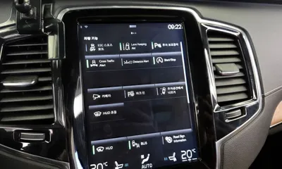 Volvo XC90 2018, 129589 км, за 31800000 KRW - фото 16