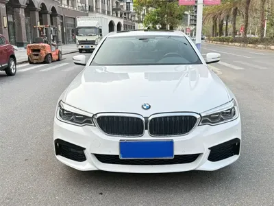 BMW 5 Series 2020, 80000 км, за 179000 CNY