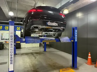 Mercedes-Benz GLE-Class 2023, 90178 км, за 85900000 KRW - фото 2
