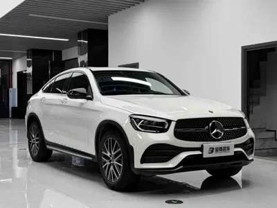 Mercedes-Benz GLC Coupe 2022, 42100 км, за 218000 CNY
