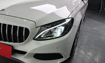 Mercedes-Benz C-Class 2016, 154603 км, за 14200000 KRW - фото 22