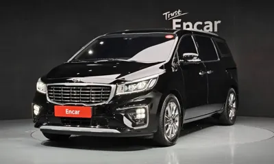 Kia Canival · 2020 год