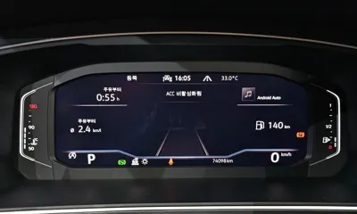 Volkswagen Tiguan 2022, 74098 км, за 29000000 KRW - фото 8