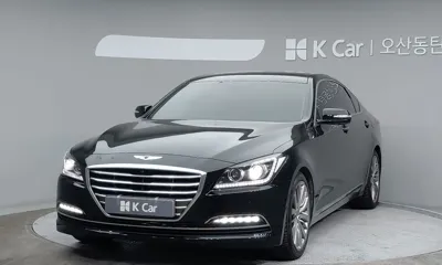Hyundai Genesis · 2016 год