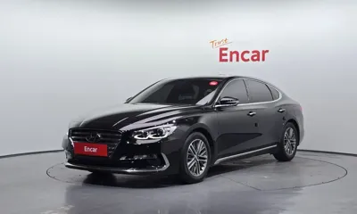Hyundai Grandeur · 2018 год