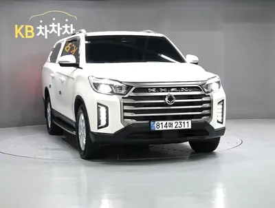 KG_Mobility_Ssangyong Rexton 2023, 72808 км, за 21600000 KRW