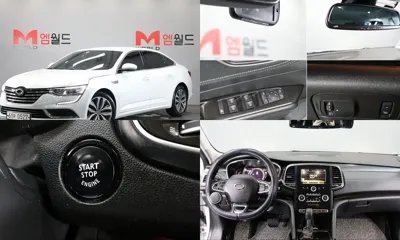 Renault-KoreaSamsung SM6 · 2016 год