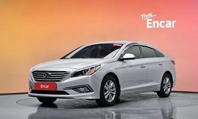 Hyundai Sonata · 2016 год