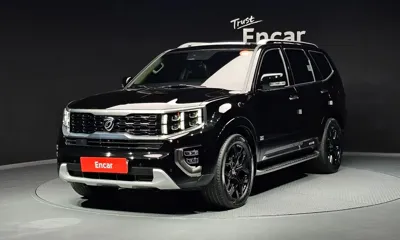 Kia Mohave · 2021 год