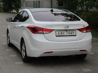 Hyundai Avante 2012, 123010 км, за 4500000 KRW