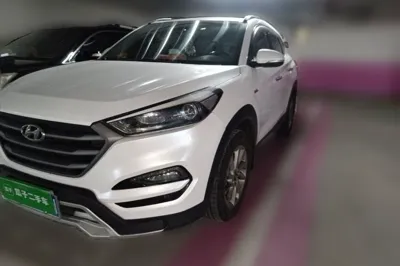 Hyundai Tucson · 2018 год