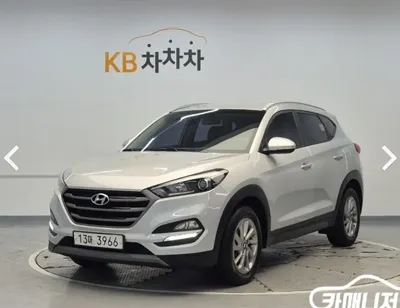 Hyundai Tucson · 2016 год