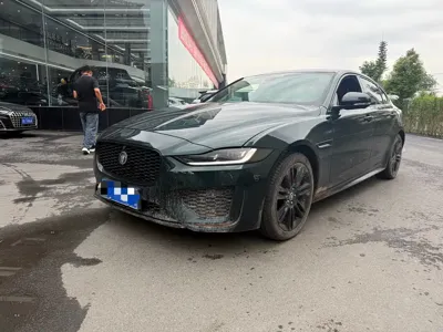 Jaguar XEL 2025, 15000 км, за 130800 CNY - фото 1