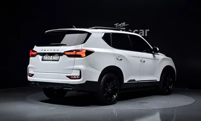 KG_Mobility_Ssangyong Rexton 2022, 138875 км, за 24000000 KRW