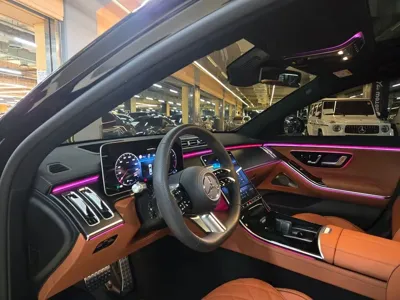 Mercedes-Benz S-Class 2025, 6097 км, за 138500000 KRW - фото 13