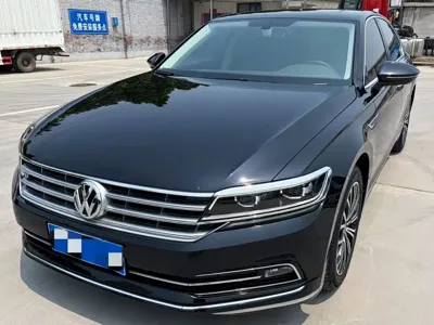 Volkswagen Phideon 2019, 100000 км, за 89800 CNY - фото 1