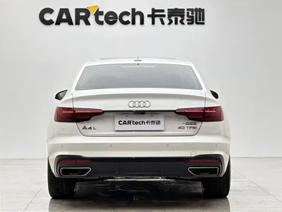 Audi A4L 2024, 33000 км, за 168500 CNY