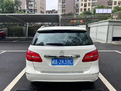 Mercedes-Benz B-Class 2014, 100000 км, за 23000 CNY - фото 5