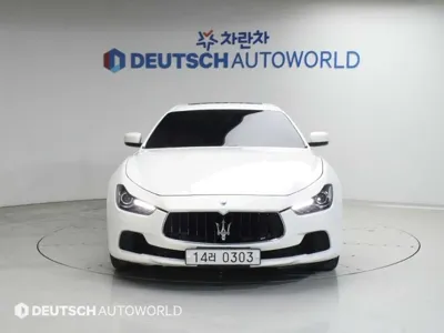 Maserati Ghibli 2016, 116322 км, за 10800000 KRW