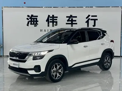 Kia KX3 · 2023 год