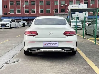 Mercedes-Benz C-Class (Import) 2016, 35000 км, за 108000 CNY - фото 5