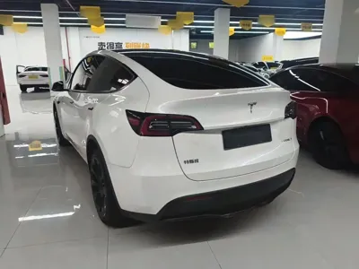 Tesla Model Y 2021, 42100 км, за 189700 CNY - фото 5