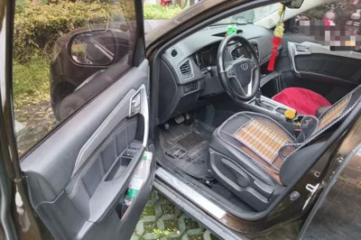Geely Auto Vision X6 2016, 84100 км, за 26913.16 CNY - фото 16