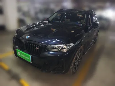 BMW X3 · 2022 год