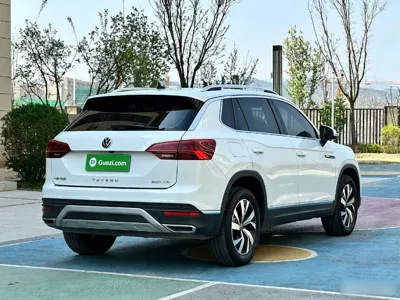 Volkswagen Tayron 2022, 60900 км, за 122507.98 CNY - фото 6