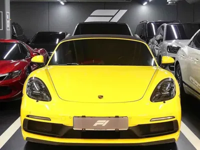 Porsche 718 · 2024 год