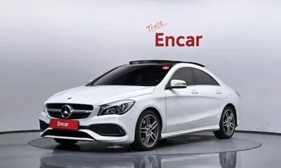 Mercedes-Benz CLA-Class · 2018 год