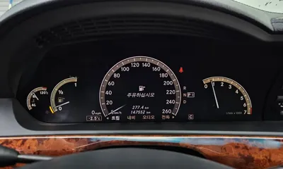 Mercedes-Benz S-Class 2008, 147552 км, за 8700000 KRW - фото 8