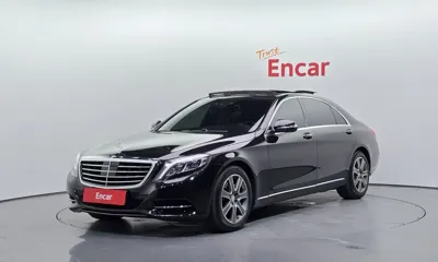 Mercedes-Benz S-Class · 2015 год