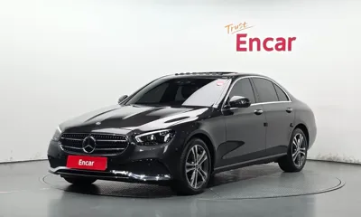 Mercedes-Benz E-Class · 2022 год