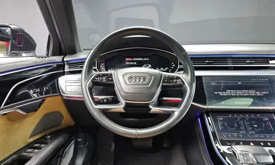 Audi A8 2021, 166647 км, за 42900000 KRW - фото 12