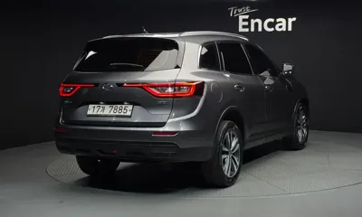 Renault-KoreaSamsung QM6 2017, 193963 км, за 6200000 KRW