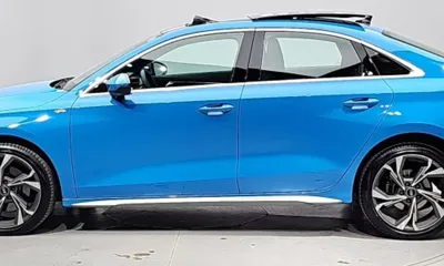 Audi A3 2022, 10899 км, за 27200000 KRW