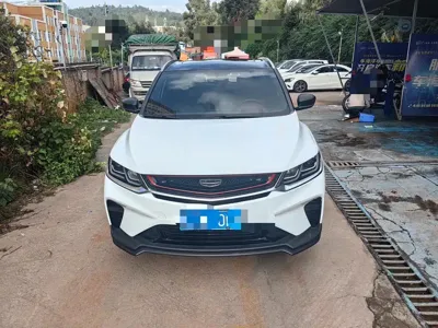 Geely Binyue 2019, 56000 км, за 30000 CNY - фото 3