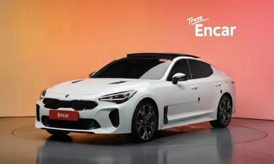 Kia Stinger · 2018 год