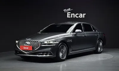 Genesis G90 · 2019 год