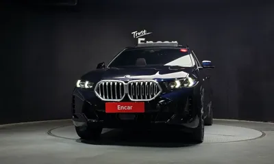 BMW X6 2026, 6711 км, за 130000000 KRW