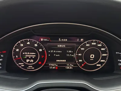 Audi Q7 2016, 70000 км, за 176000 CNY - фото 14