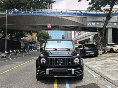 Mercedes-Benz G-Class AMG 2019, 61000 км, за 1588000 CNY