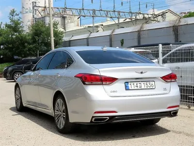 Genesis G80 2017, 215065 км, за 7200000 KRW - фото 3